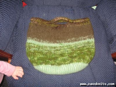 camo bag after