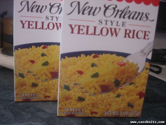 yellow rice