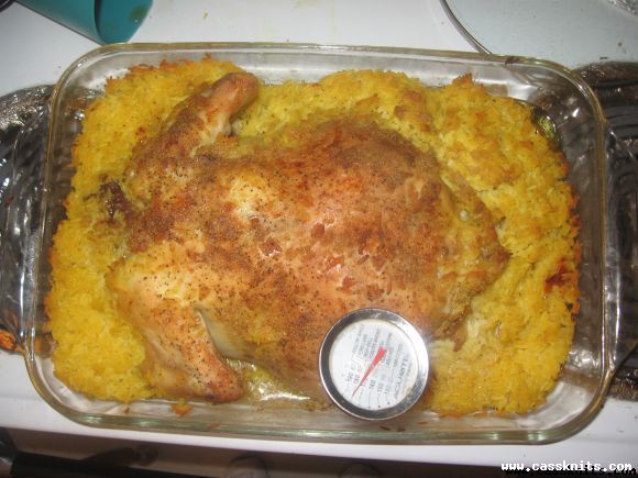 chicken cooked