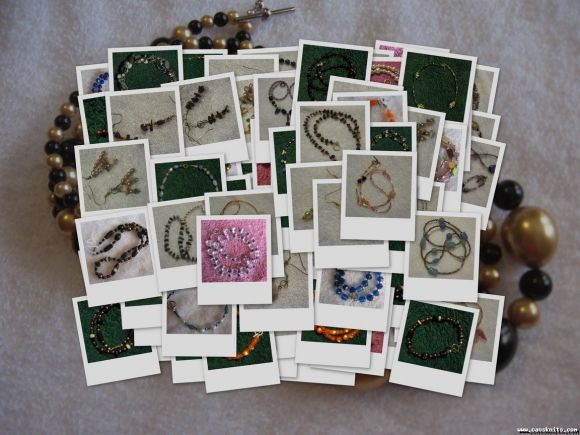 jewelry collage for November 1 show