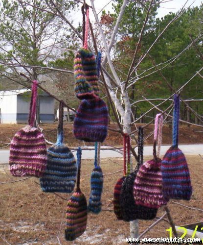 knitted ornaments 2