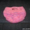 pink buttonhole bag